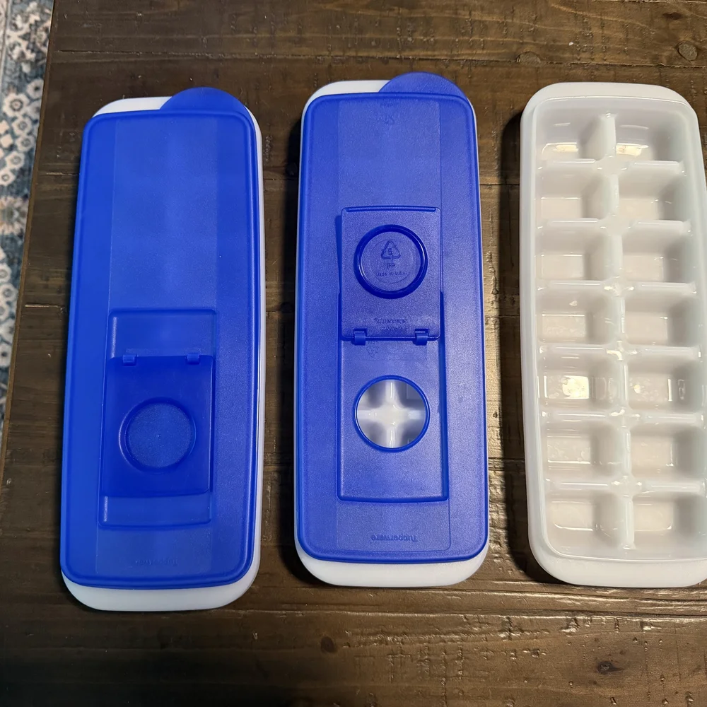 Blue Storage Containers - Picture 7 of 7